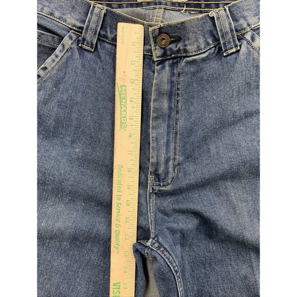 Old Navy Brand Painters Denim Jeans Men's No Size Tag 34X29 Construction Work - Picture 5 of 16